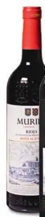 Sligro Muriel Rioja Crianza aanbieding