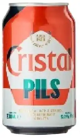 Colruyt Cristal Pils 5% vol aanbieding
