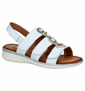 Torfs Ara Kreta Witte Sandalen aanbieding