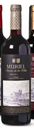 Sligro Muriel Rioja Reserva aanbieding