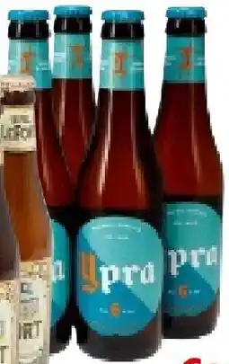 Colruyt Ypra blond bier 6 % vol aanbieding