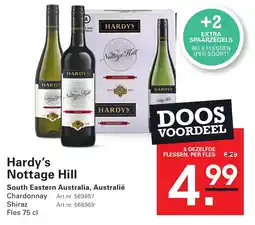 Sligro Hardy's Nottage Hill aanbieding