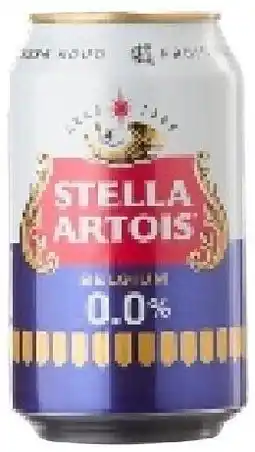 Colruyt Stella Artois 5.2% vol aanbieding