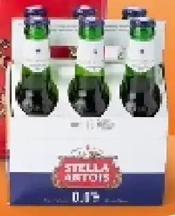 Colruyt Stella Artois 0.0% vol aanbieding