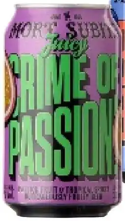 Colruyt Mort Subite Crime of Passion aanbieding