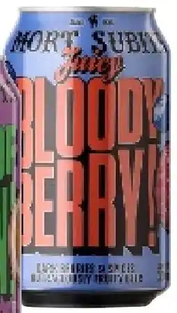 Colruyt Mort Subite Bloody Berry aanbieding