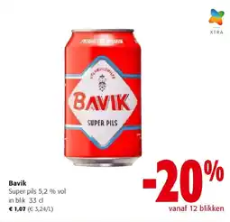 Colruyt Bavik Super pils 5,2 % vol aanbieding