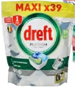 Colruyt Dreft Platinum All-in-One aanbieding