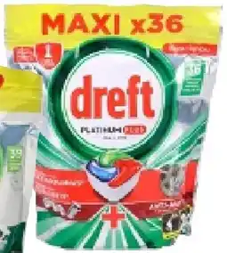 Colruyt Dreft Platinum Plus All-in-One Original aanbieding
