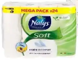 Colruyt Nalys Toiletpapier Soft aanbieding