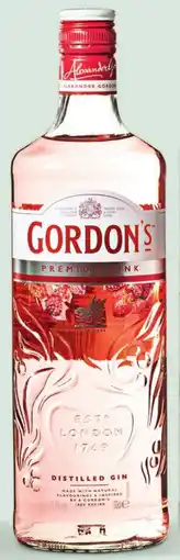 Sligro Gordon's Gin Pink aanbieding