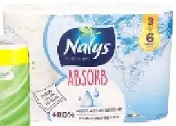 Colruyt Nalys Keukenrol Absorb Maxi aanbieding