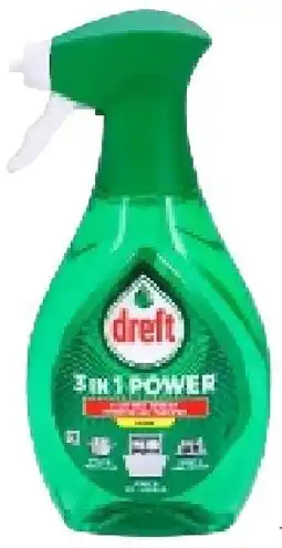 Colruyt Dreft 3 in 1 Power Lemon spray aanbieding