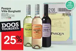 Sligro Pasqua Villa Borghetti aanbieding