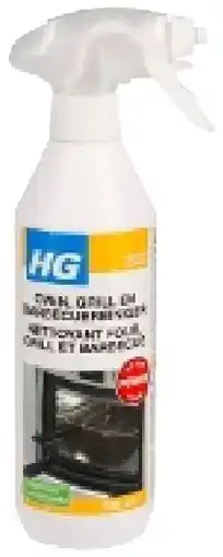 Colruyt HG Oven, grill en barbecuereiniger spray aanbieding