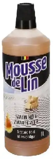 Colruyt Mousse de Lin Allesreiniger Zwarte zeep aanbieding