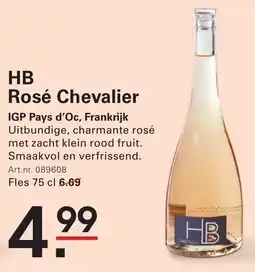 Sligro HB Rosé Chevalier aanbieding