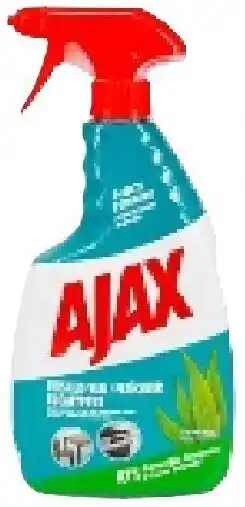 Colruyt Ajax Frisheid van eucalyptus spray aanbieding