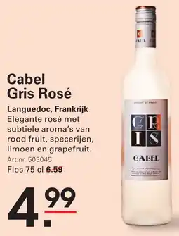 Sligro Cabel Gris Rosé aanbieding
