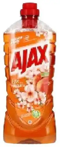 Colruyt Ajax Allesreiniger Fête des Fleurs Perzik-bloesem aanbieding