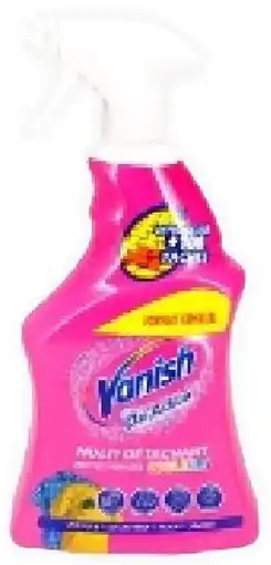 Colruyt Vanish Oxi Action Multi ontvlekker spray aanbieding