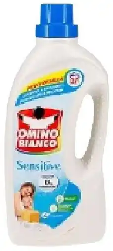 Colruyt Omino Bianco Vloeibaar Wasmiddel Sensitive aanbieding