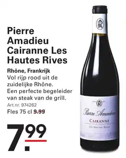 Sligro Pierre Amadieu Cairanne Les Hautes Rives aanbieding