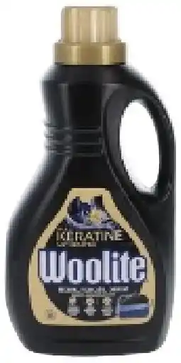 Colruyt Woolite Vloeibaar wasmiddel Zwart, donker, denim aanbieding