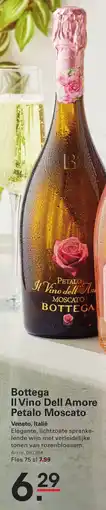 Sligro Bottega Il Vino Dell Amore Petalo Moscato aanbieding