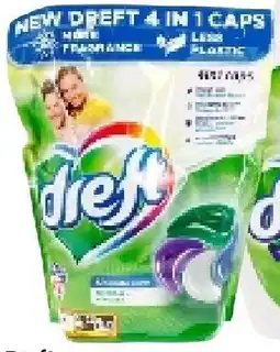 Colruyt Dreft Caps 4 in 1 Ultimate Care Normaal aanbieding