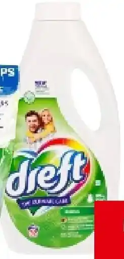 Colruyt Dreft Vloeibaar wasmiddel The Ultimate Care Original aanbieding