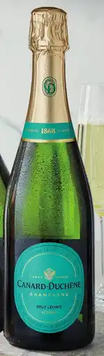 Sligro Canard-Duchêne Cuvée Léonie Brut aanbieding