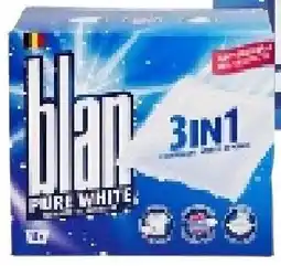 Colruyt Blan Pure White bleekmiddel 3 in 1 doseerzakjes aanbieding