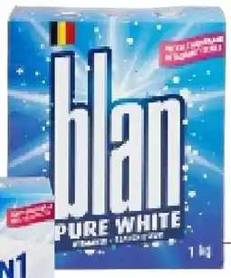 Colruyt Blan Pure White bleekpoeder aanbieding