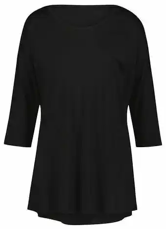 HEMA HEMA Dames Nachtshirt Viscose Zwart (zwart) aanbieding