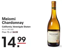 Sligro Meiomi Chardonnay aanbieding
