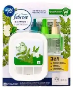 Colruyt Febreze 3volution elektrisch aparaat en navulling Ochtenddauw aanbieding