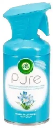 Colruyt Air Wick Pure luchtverfrisser Lentedauw spray aanbieding