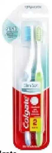 Colruyt Colgate Tandenborstel Slim Soft aanbieding