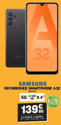 Electro Depot Samsung REFURBISHED SMARTPHONE A32 aanbieding