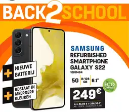 Electro Depot Samsung REFURBISHED SMARTPHONE GALAXY S22 aanbieding