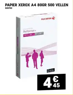Electro Depot PAPIER XEROX A4 80GR 500 VELLEN aanbieding