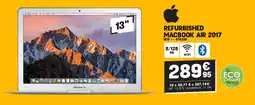 Electro Depot Apple REFURBISHED MACBOOK AIR 2017 aanbieding