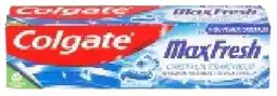 Colruyt Colgate Tandpasta MaxFresh Cooling Cristals aanbieding