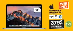 Electro Depot Apple REFURBISHED MACBOOK PRO ECO aanbieding