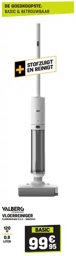 Electro Depot VLOERREINIGER FLOORWASHER FL3.2 aanbieding