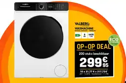 Electro Depot Valberg WASMACHINE WF814A-20W701T aanbieding