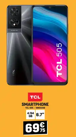 Electro Depot TCL SMARTPHONE TCL 505 aanbieding