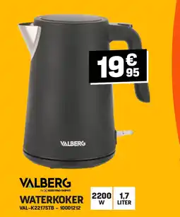 Electro Depot WATERKOKER VAL-K2217STB aanbieding