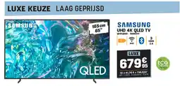 Electro Depot Samsung UHD 4K QLED TV QE65Q60D aanbieding